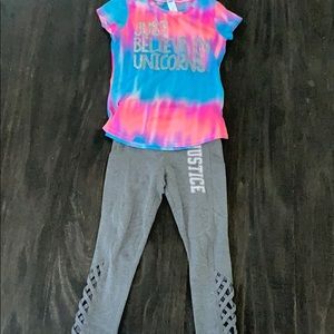 Girls Justice outfit